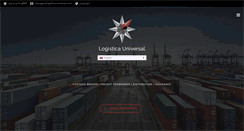 Desktop Screenshot of logistica-universal.com